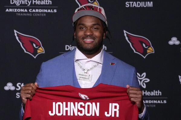 Cardinals 2025 johnson jersey